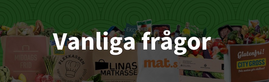 jämför olika matkassar jämför olika matkassar